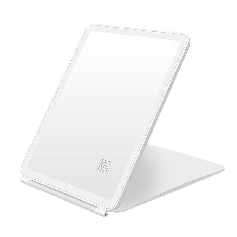 Led Folding Makeup Mirror - Ramkos Cozy Lights