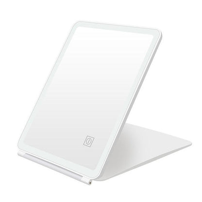 Led Folding Makeup Mirror - Ramkos Cozy Lights