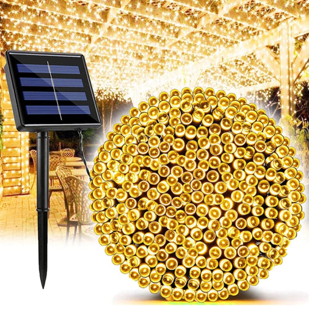 Solar Powered LED String Lights - Ramkos Cozy Lights