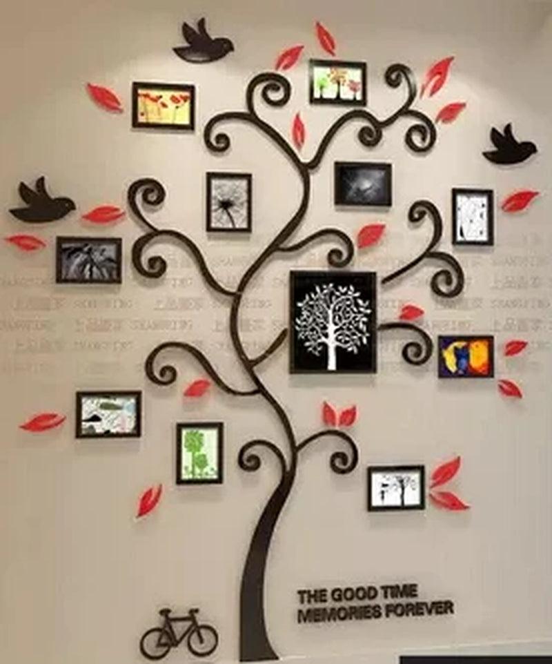 Photo Frames Acrylic Tree - Ramkos Cozy Lights