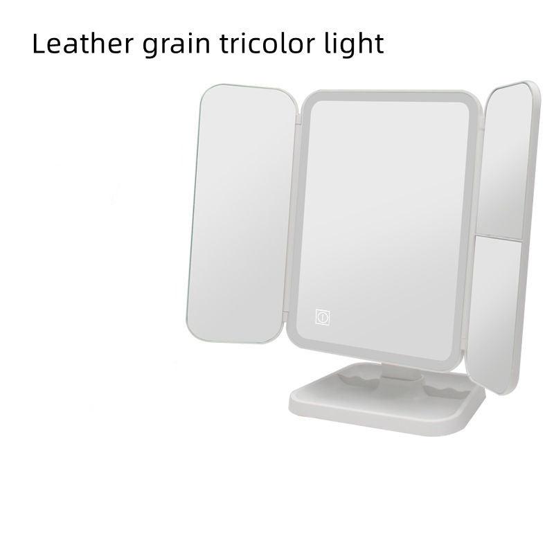 Led Folding Makeup Mirror - Ramkos Cozy Lights