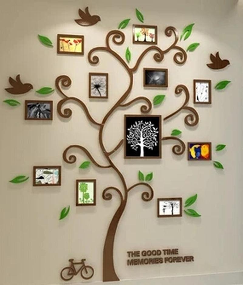 Photo Frames Acrylic Tree - Ramkos Cozy Lights