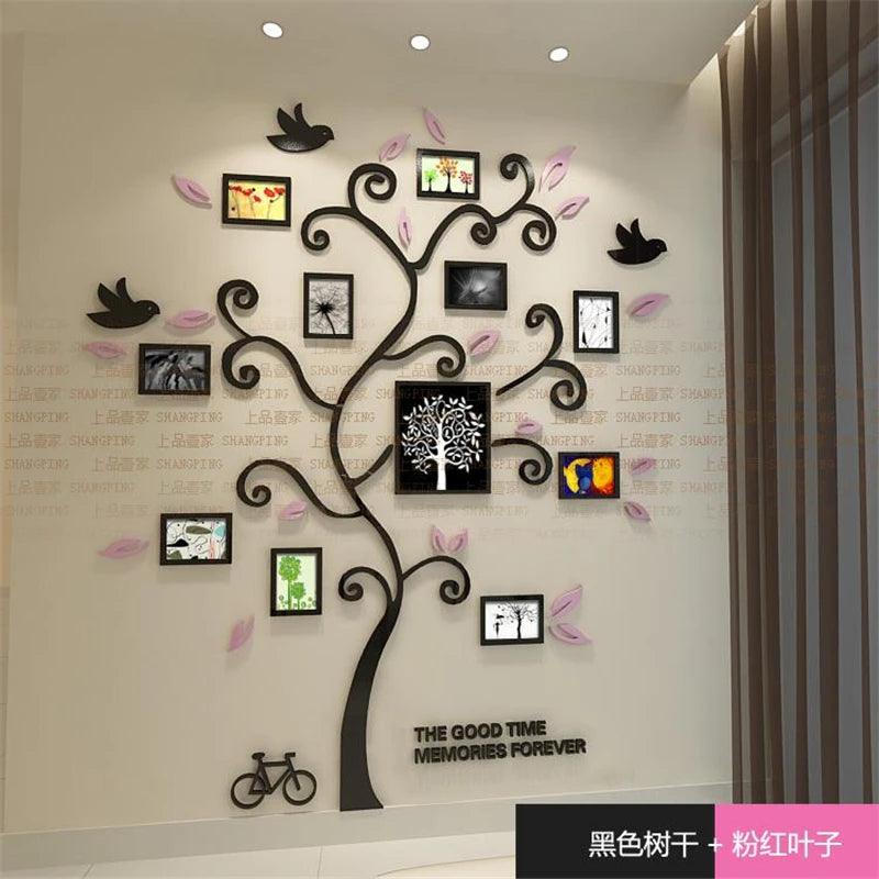 Photo Frames Acrylic Tree - Ramkos Cozy Lights