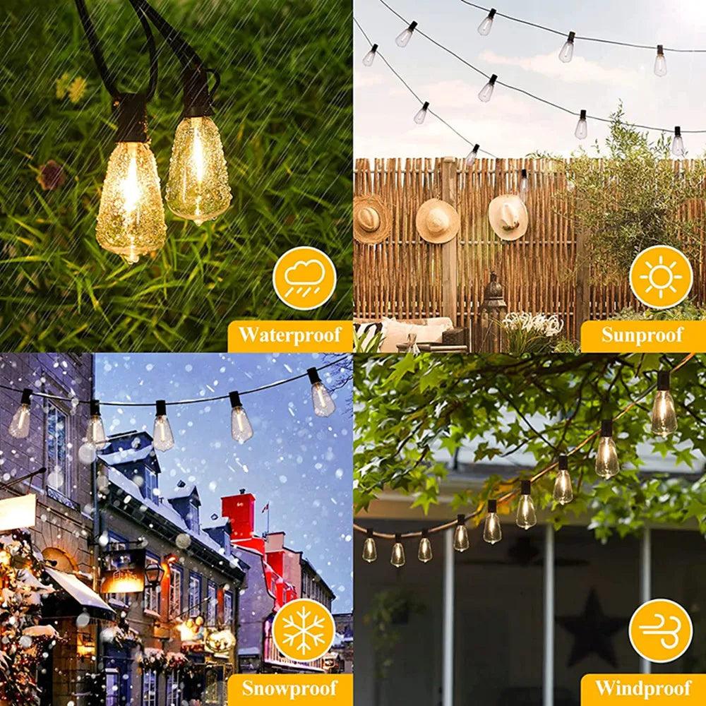 Globe LED String Lights - Ramkos Cozy Lights