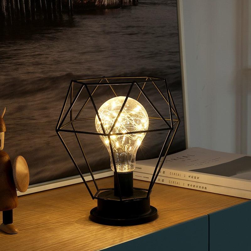 Iron Desk Lamp - Ramkos Cozy Lights