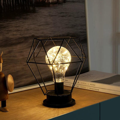 Iron Desk Lamp - Ramkos Cozy Lights