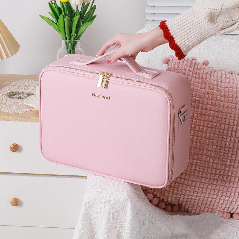 LED Cosmetic Storage Case - Ramkos Cozy Lights