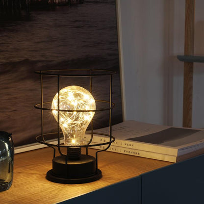Iron Desk Lamp - Ramkos Cozy Lights