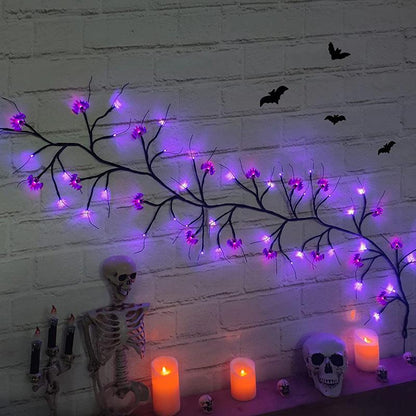 Halloween Willow Vine String Light - Ramkos Cozy Lights