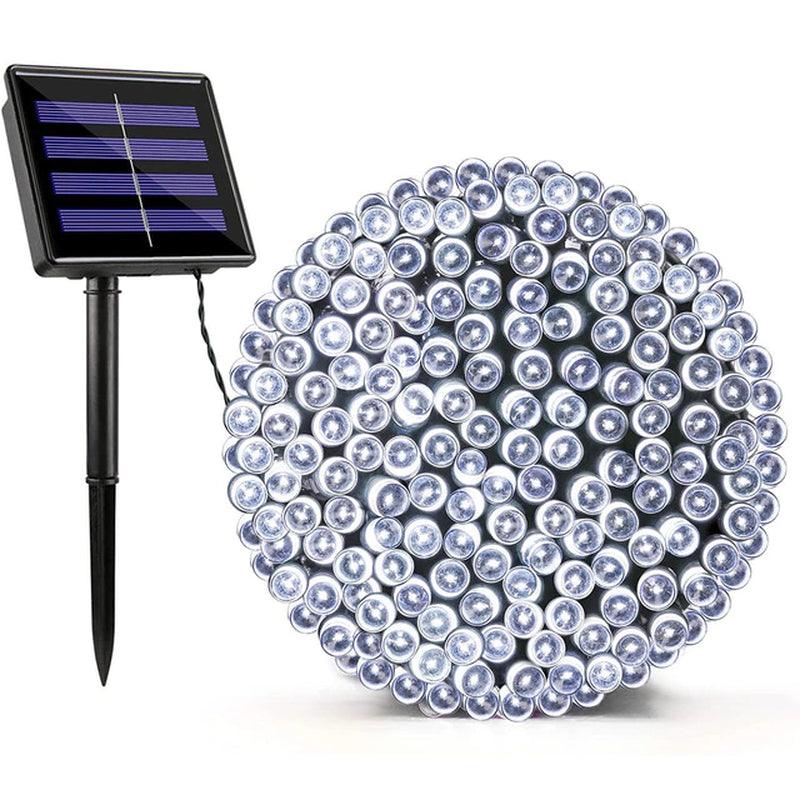 Solar Powered LED String Lights - Ramkos Cozy Lights