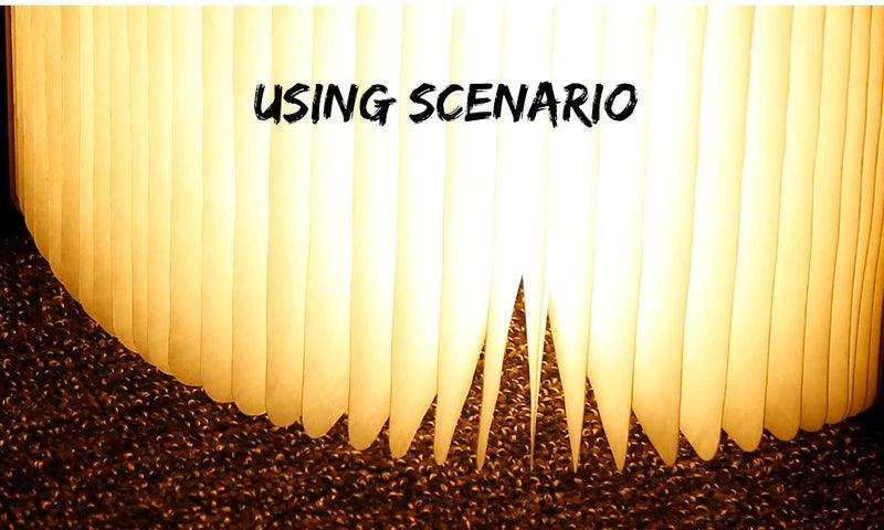 Wooden LED Book Night Lamp - Ramkos Cozy Lights