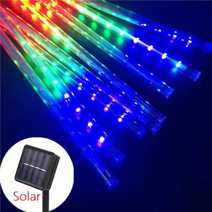 Solar LED Meteor Shower Light - Ramkos Cozy Lights