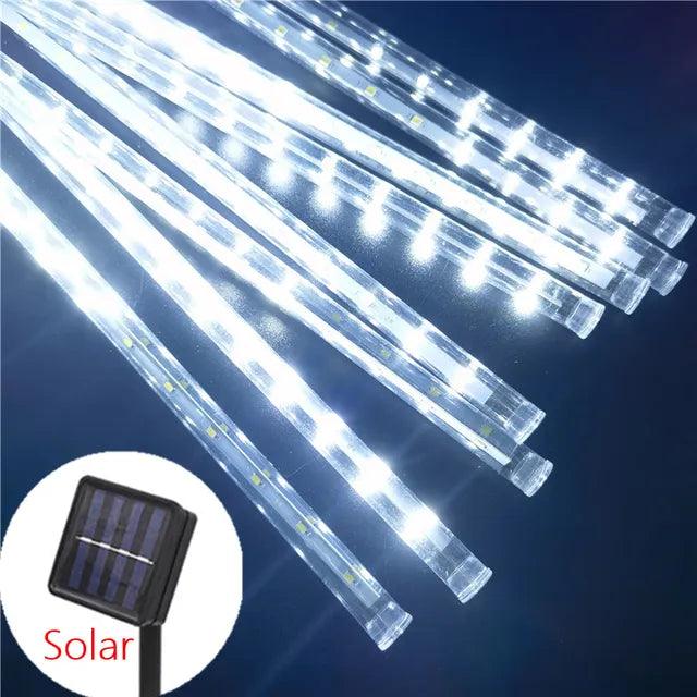 Solar LED Meteor Shower Light - Ramkos Cozy Lights