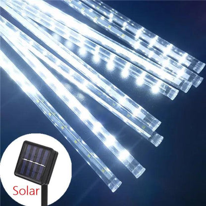 Solar LED Meteor Shower Light - Ramkos Cozy Lights