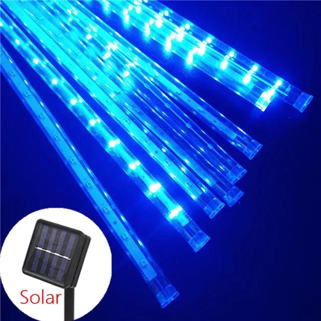 Solar LED Meteor Shower Light - Ramkos Cozy Lights