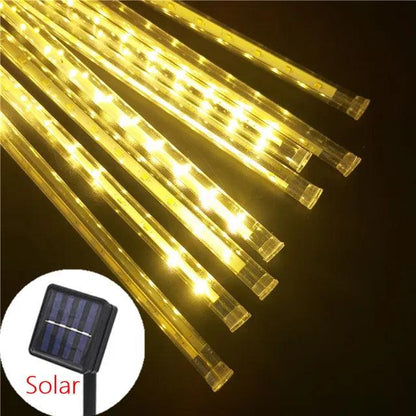 Solar LED Meteor Shower Light - Ramkos Cozy Lights