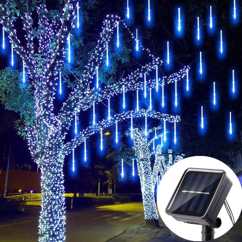 Solar LED Meteor Shower Light - Ramkos Cozy Lights