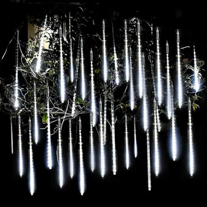 Solar LED Meteor Shower Light - Ramkos Cozy Lights