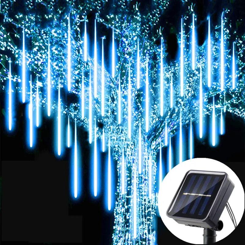 Solar LED Meteor Shower Light - Ramkos Cozy Lights