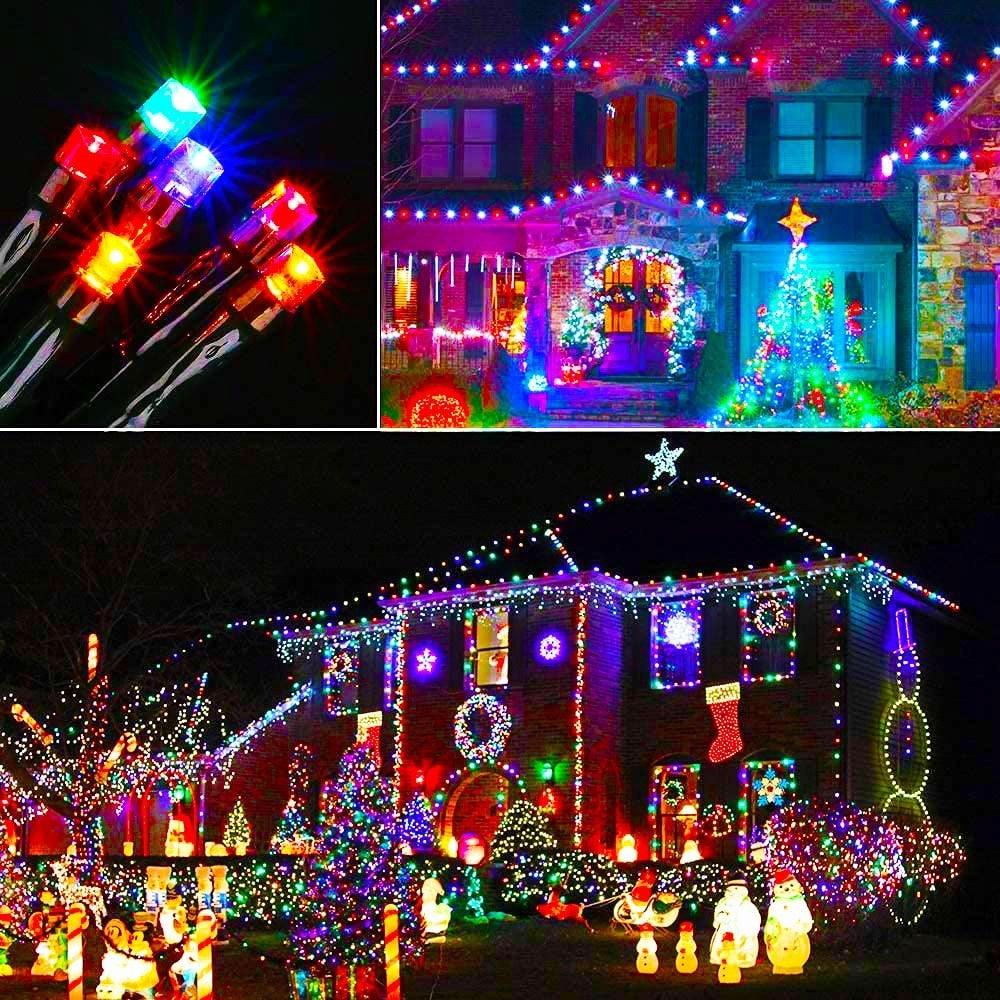 Solar Powered LED String Lights - Ramkos Cozy Lights
