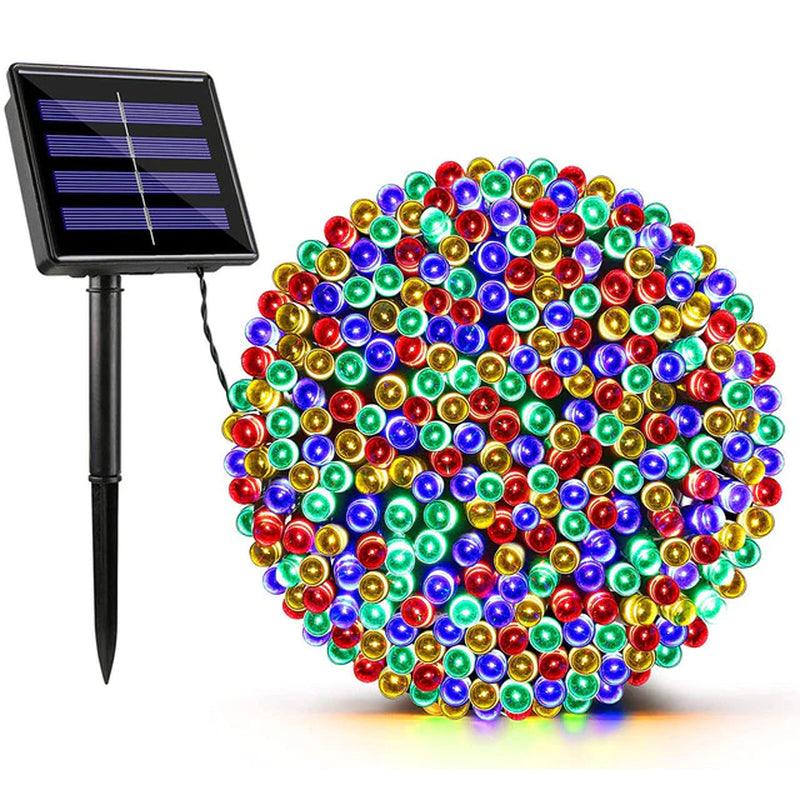 Solar Powered LED String Lights - Ramkos Cozy Lights