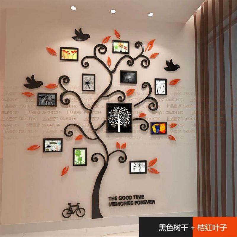 Photo Frames Acrylic Tree - Ramkos Cozy Lights