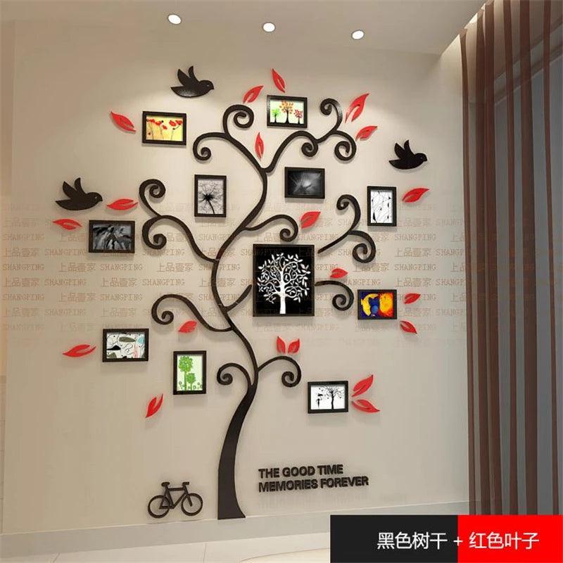Photo Frames Acrylic Tree - Ramkos Cozy Lights