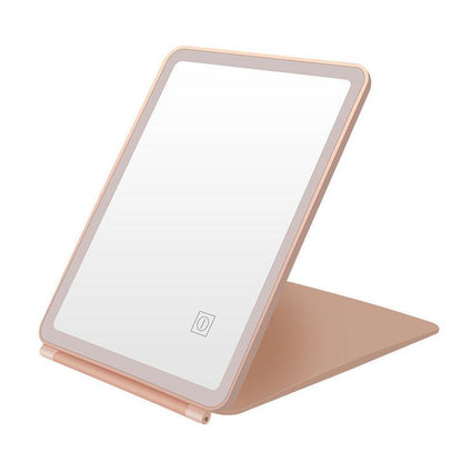 Led Folding Makeup Mirror - Ramkos Cozy Lights