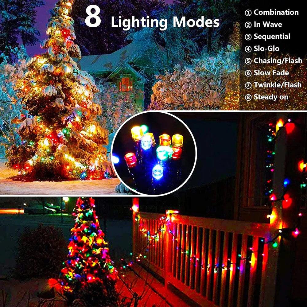 Solar Powered LED String Lights - Ramkos Cozy Lights