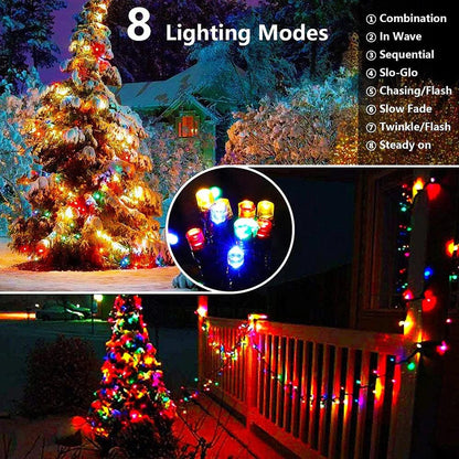 Solar Powered LED String Lights - Ramkos Cozy Lights