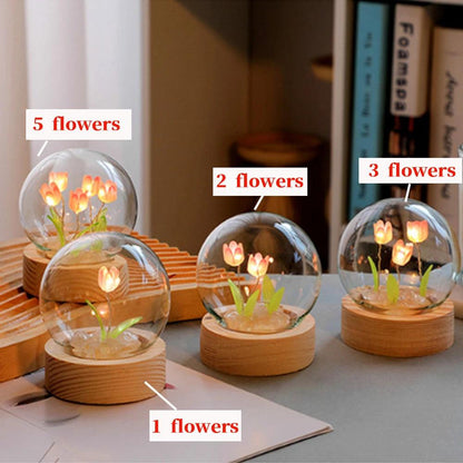 Tulip Night Light - Ramkos Cozy Lights