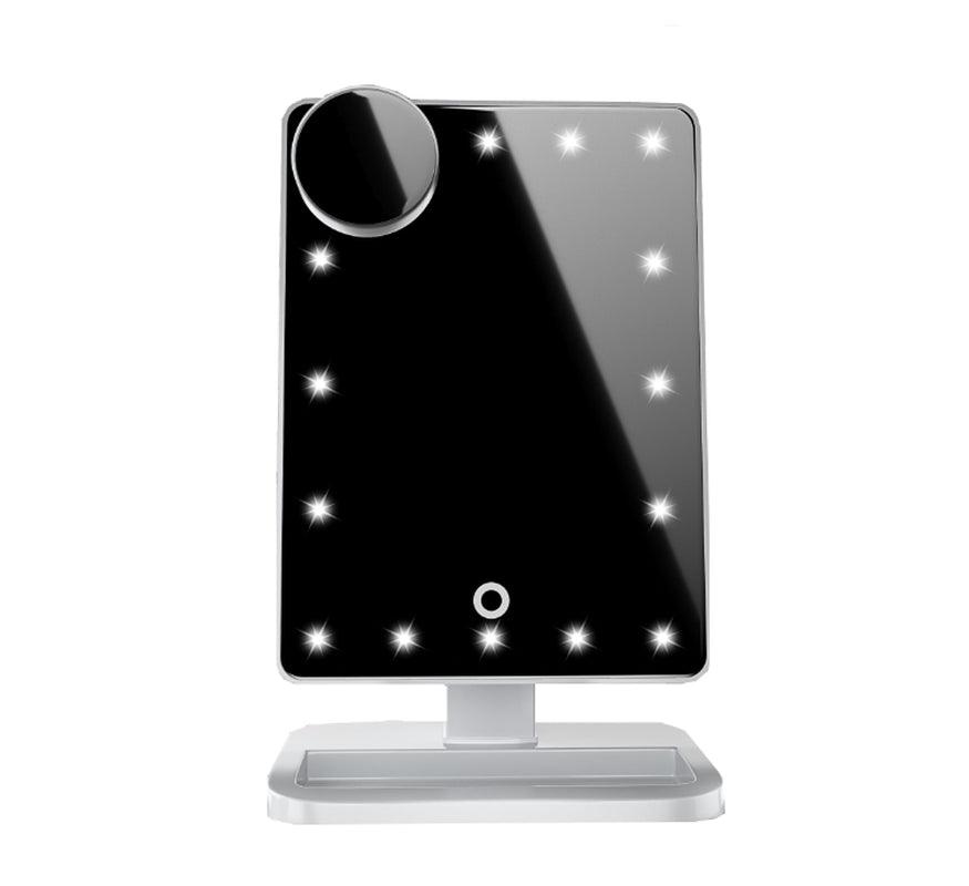 Touch Screen Makeup Mirror - Ramkos Cozy Lights