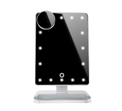 Touch Screen Makeup Mirror - Ramkos Cozy Lights