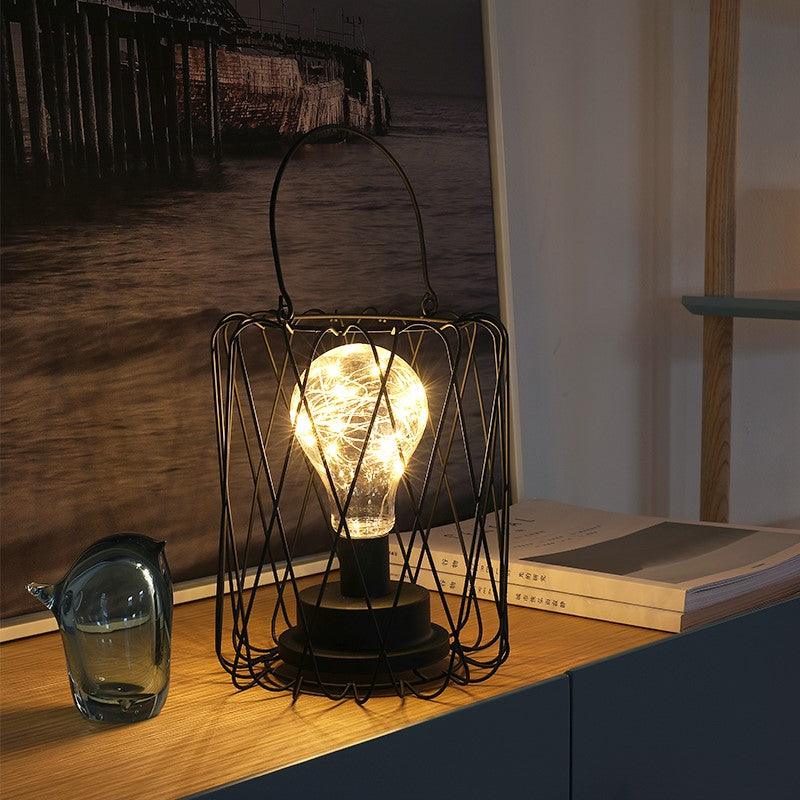 Iron Desk Lamp - Ramkos Cozy Lights